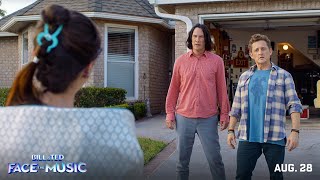 BILL & TED FACE THE MUSIC Clip - The Future (2020)