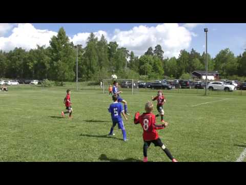 Nackdala Ais P07:1 - IF Brommapojkarna P08:1 Andra halvlek  Nationaldagsyran