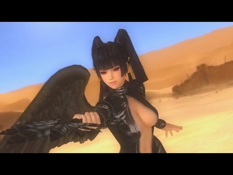 Dead or Alive 5 Ultimate Throws and Holds - Nyotengu