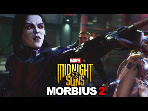 Marvel's Midnight Suns - Morbius DLC3 Ep. 2 - Dead Inside
