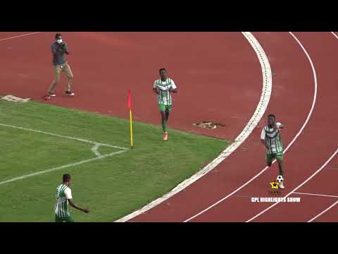 2021/2022 GPL MATCH DAY ONE HIGHLIGHTS:  ZUBAIRU MOHAMMED OF KING FAISAL GOAL AGAINST WAFA