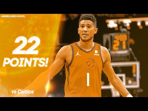 Devin Booker Full Highlights vs Celtics ● 22 POINTS! ● 31.12.21 ● 1080P 60 FPS