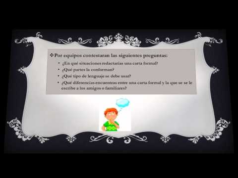 ESFAO HDT GRUPO EDMAVILU archivo hdt LA CARTA FORMAL