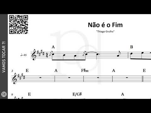 Não É O Fim - Thiago Grulha