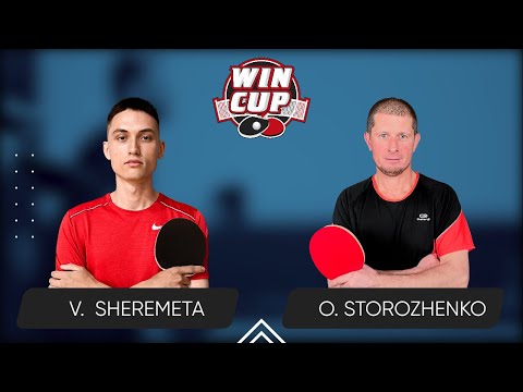 22:00 Vladyslav-Ivan Sheremeta-Oleksandr Storozhenko West 5 WIN CUP 05.11.2023 | TABLE TENNIS WINCUP
