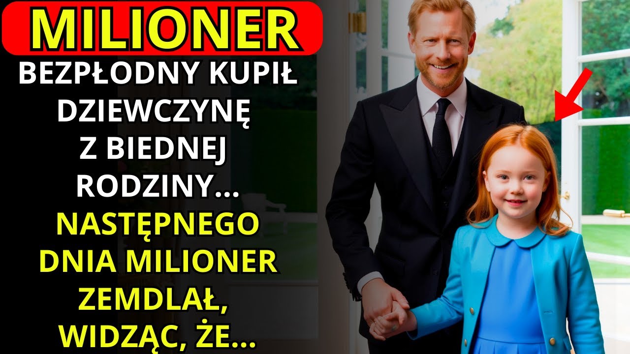 BEZPŁODNY MILIONER KUPIŁ DZIEWCZYNKĘ OD BIEDNEJ RODZINY... NASTĘPNEGO DNIA MILIONER...