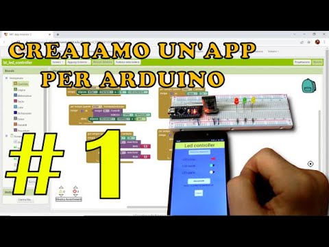 Creiamo un'app per Arduino - Parte 1