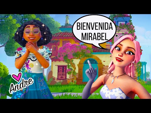 Ep. 33 Mirabel and Casita de Encanto arrive in the Valley of Dreams | Dreamlight Valley in Spanish
