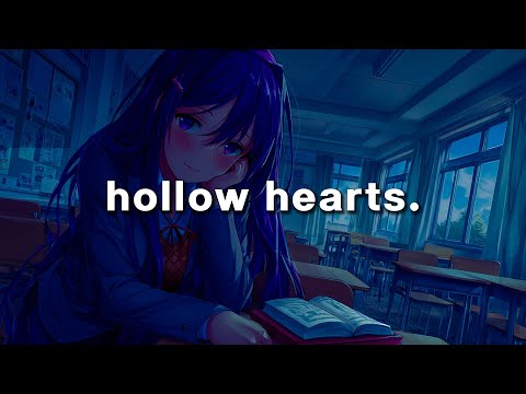 hollow hearts.