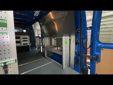 Opel Movano bott vario3 Ausbau - 2.12.2021