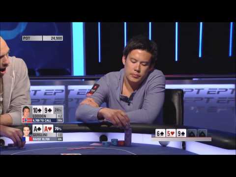 GUIGLINI's Aces vs LODDEN's Two Pair - LODDEN vs GUIGLINI - EPT 10 Grand Final - Poker Highlight