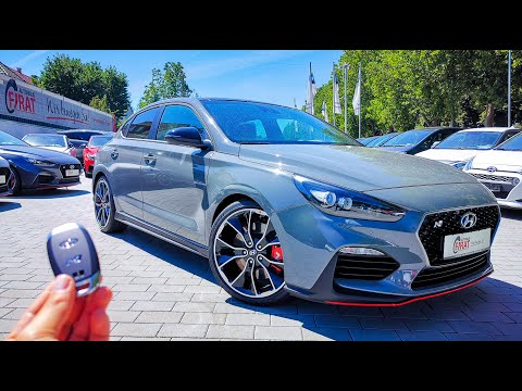 2019 Hyundai i30N Fastback Performance /// EXHAUST pops, START up & Interior