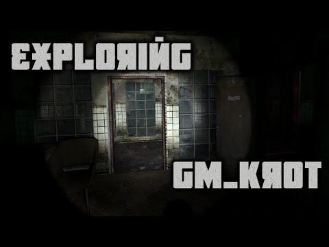 GMOD VR: Exploring Krot - Underground Bunker