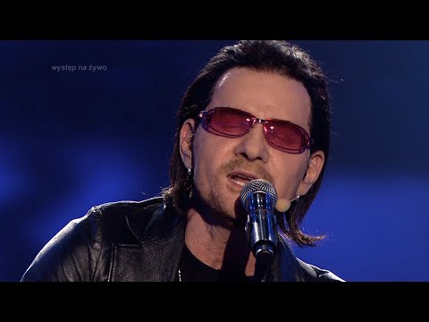 Robert Janowski jako Bono u2 - Twoja Twarz Brzmi Znajomo