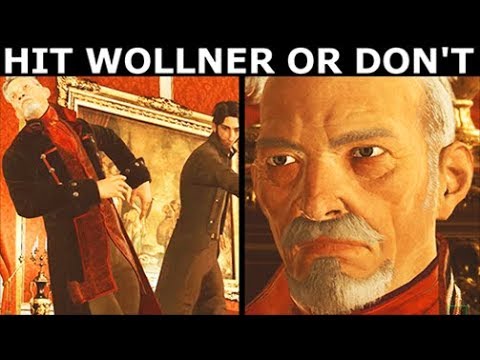 Hit Wollner Or Don't Take Revenge - Alternative Choices - The Council Episode 5: Checkmate