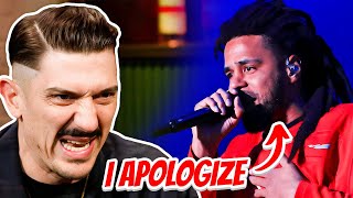 Andrew Schulz On J. Cole APOLOGY To Kendrick Lamar
