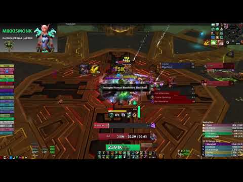 Raukka Painaa Jarrua vs Zul, Reborn - Uldir Mythic