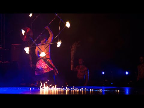 “Mi Raza” show inspired by the ancient Toltec / Mexican wisdom.