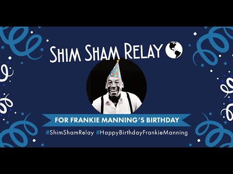 Shim Sham Relay for Frankie Manning