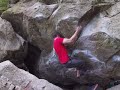 Squamish Bouldering Sesame Street V9