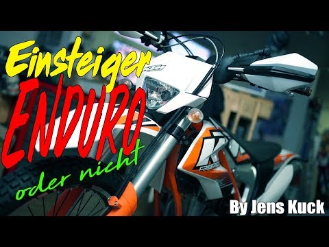 KTM Freeride // Enduro für Einsteiger? // Jens Kuck