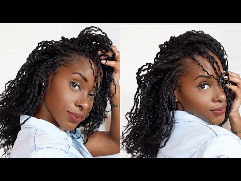 SMALLEST Mini Twists Ever (Using Extensions) | How To...