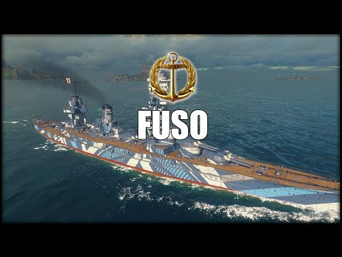 How to FUSO - World of Warships | [Ranked] [Ger] [60fps]