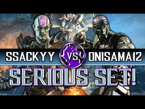 Mortal Kombat X: Onisama 12 vs Ssackyy (SERIOUS BATTLE)