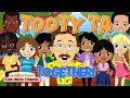 Tooty Ta TOGETHER! | Jack Hartmann