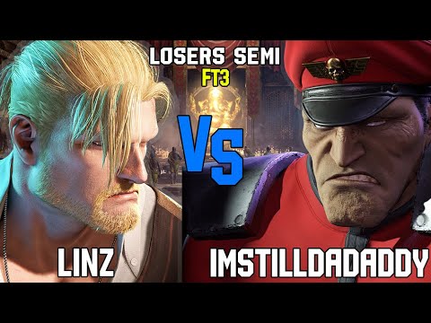 Linz (Guile) VS ImStillDaDaddy (M.Bison) - Losers Semi - NCH EU Weekly #115