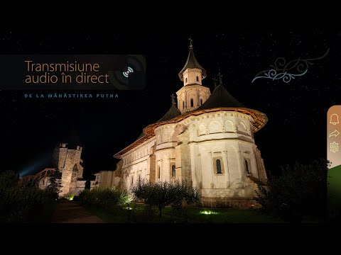 (LIVE) Priveghere la Acoperământul Maicii Domnului și la pomenirea Sf. Cuv. Ioanichie cel Mare