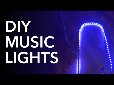 Simple Music Visualizer - DIY