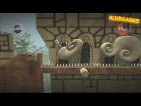 LittleBigPlanet - Acing Castle Climb Challenge - Video Talkthrough
