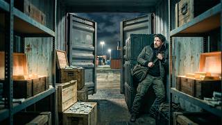 He Hid Inside a Container With $1.5 BILLION | Movie Recap