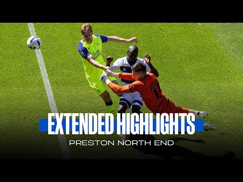 QPR 1-1 Preston North End | Extended Highlights | Sky Bet Championship