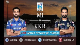 LIVE: IPL 2018, Kolkata Knight Riders vs Mumbai Indians : KKR Collapse at Eden Gardens