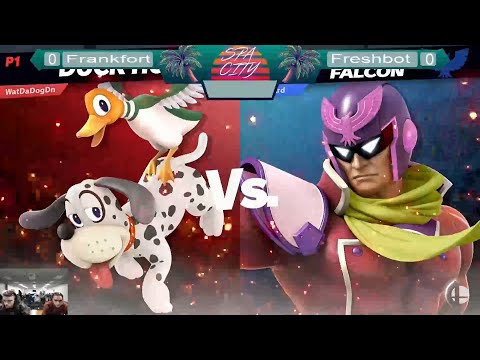 Smash Bros Arcadian Frankward Vs.  Freshbot