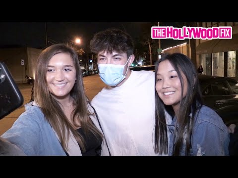 Griffin Johnson Talks Noah, Dixie, Bryce, Thomas, Jaden, Mads, Kelly Osbourne & More At Craig's