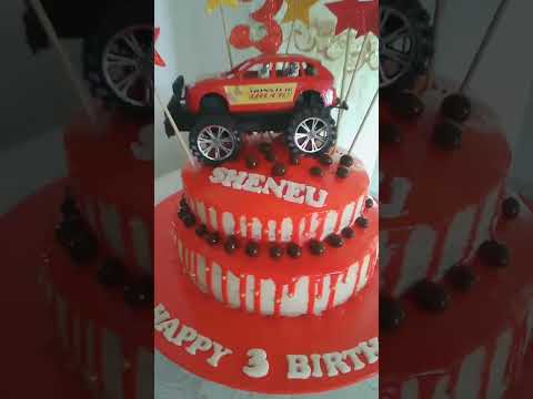 birthday  boy surprise  cake