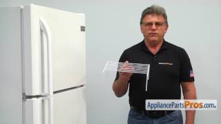 How to: Frigidaire/Electrolux Freezer Shelf 5303282284