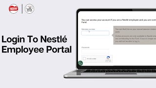 How To Login To Nestlé Employee Portal (2024) | Nestlé Employee Sign In
