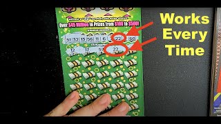 MUST WATCH Top 3 Major Secrets For Winning The Scratch off Lottery