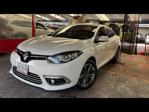 Renault Fluence Dynamique 2015