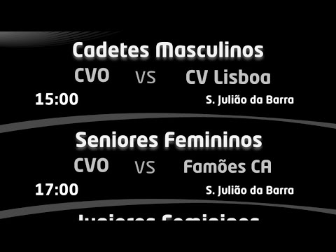 CVO x CVL (Cadetes Masculinos)