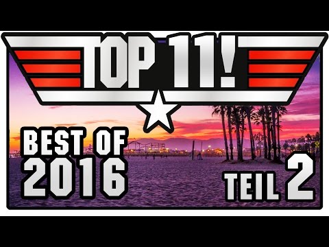 Die Top 11 besten Spiele des Jahres 2016 ☆ Plätze 9 & 8