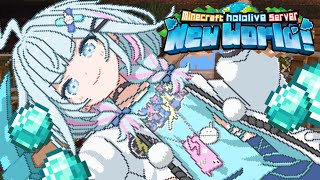 水宮枢 - 【Minecraft 】今日はまったりダイヤ掘り【水宮枢／FLOW GLOW】#hololiveDEV IS