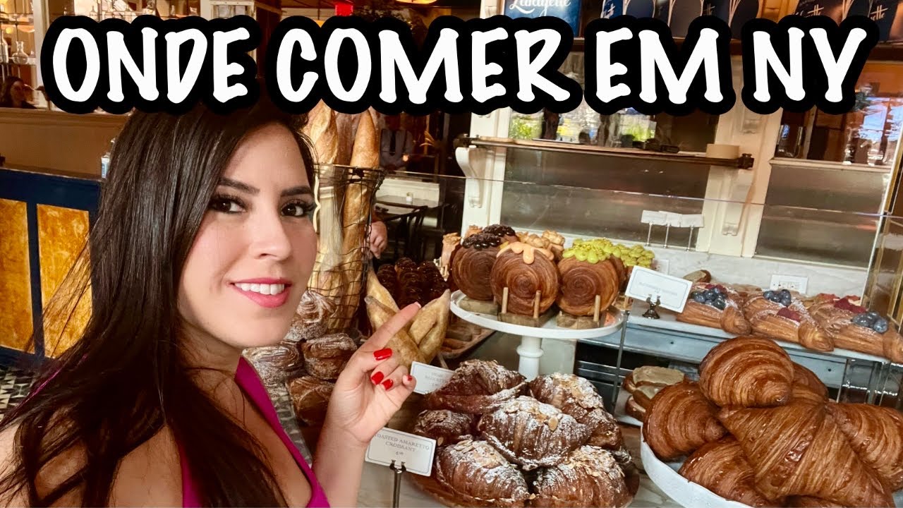 10 LUGARES PARA COMER EM NOVA YORK (com Preços!)