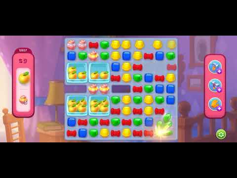 Homescapes level 12837