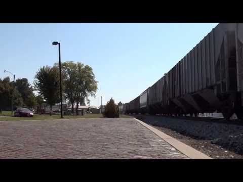 West Liberty Rock Island Depot: WB 503 9/25/13