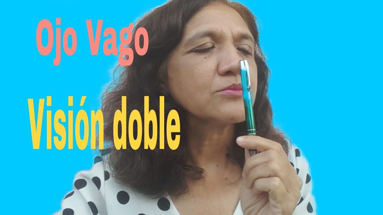 Pasos para mejorar la vision doble/ Discapacidad visual